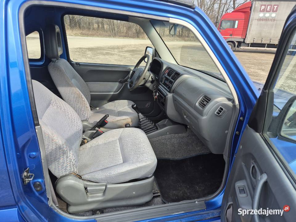 Suzuki Jimny 4x4 165 przebieg Cabrio 13 benz 80 manualna