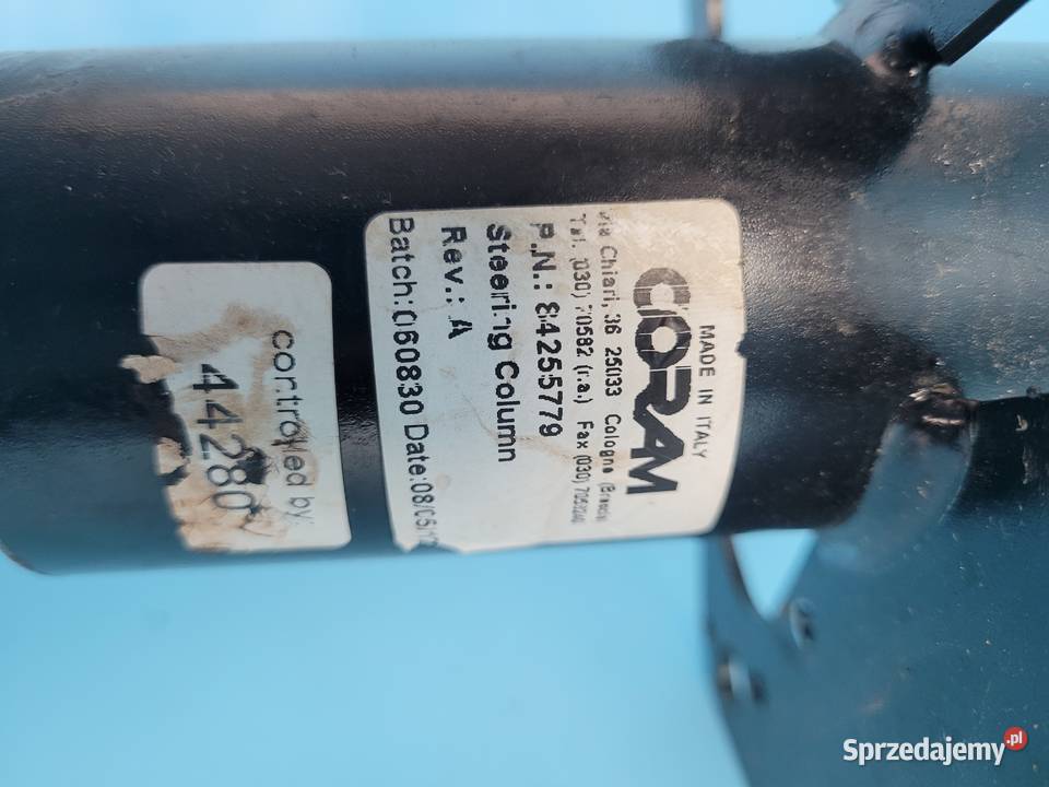 CASE IH PUMA 145 12r KOLUMNA KIEROWNICY 47383940