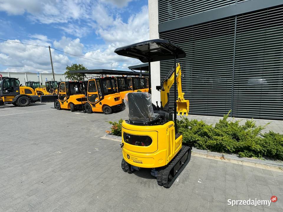 Koparki w super Rok produkcji 2025