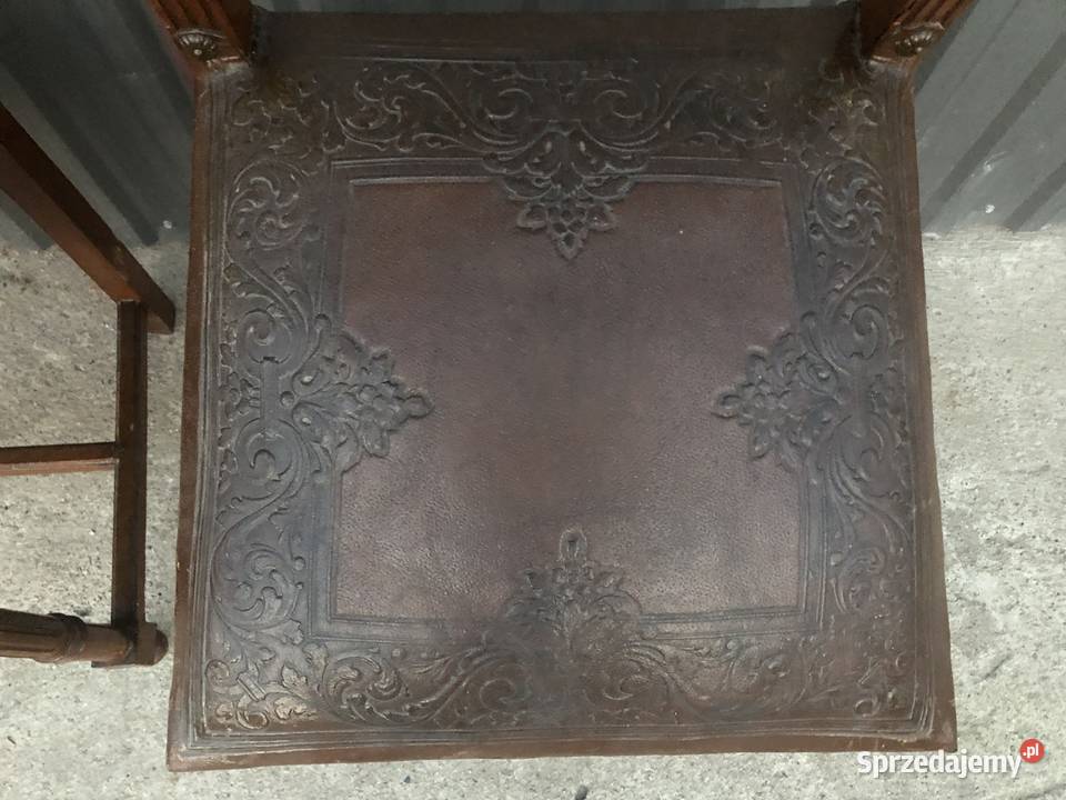 Stare krzesła krzesło Łowicz