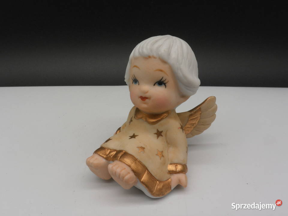 Figurka Vintage Aniołek Collection Angelina Raszków