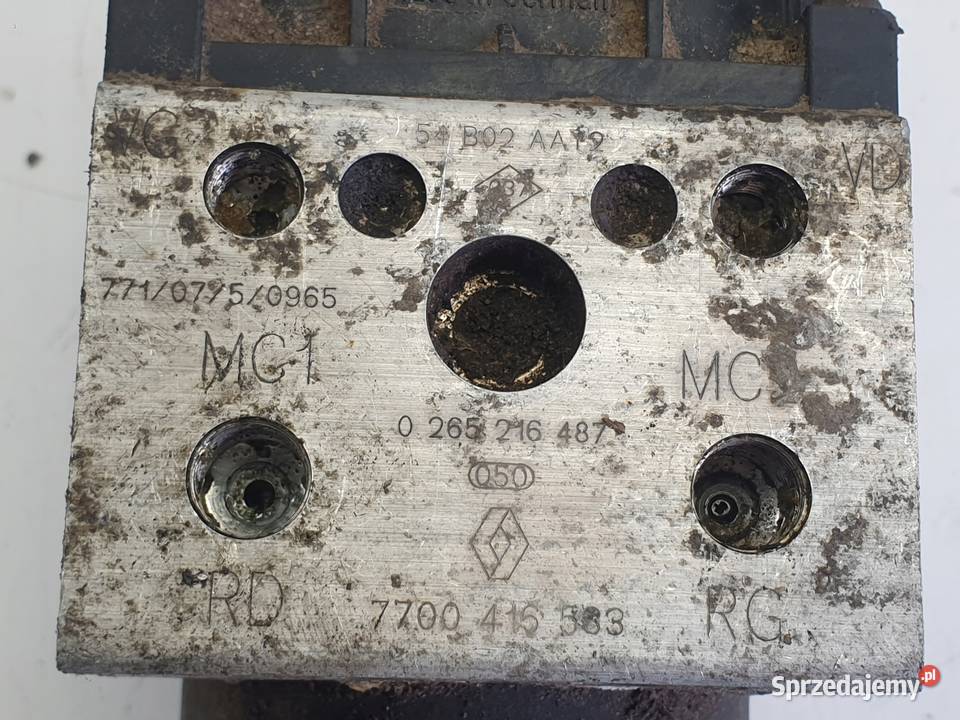 Renault Safrane POMPA ABS hamulcowa 0273004234 osobowe sprzedam