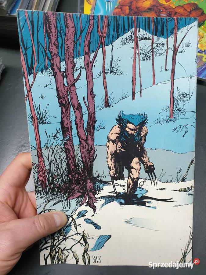 Mega Marvel 4 5 1994 Weapon X Wolverine TMSemic Gdynia