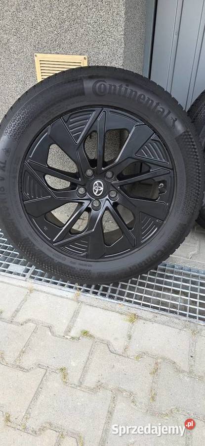 Oryginalne Koła Toyota Rav4 R18 LexusCzujniki dolnośląskie Jelcz-Laskowice sprzedam