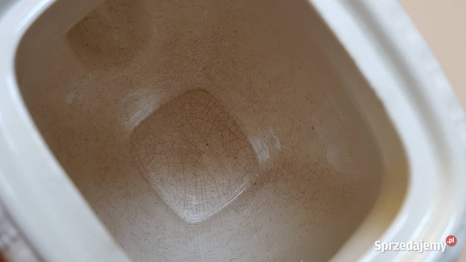 Stary ceramiczny dzbanek czajnik Villeroy Boch Dąbrowa Górnicza sprzedam