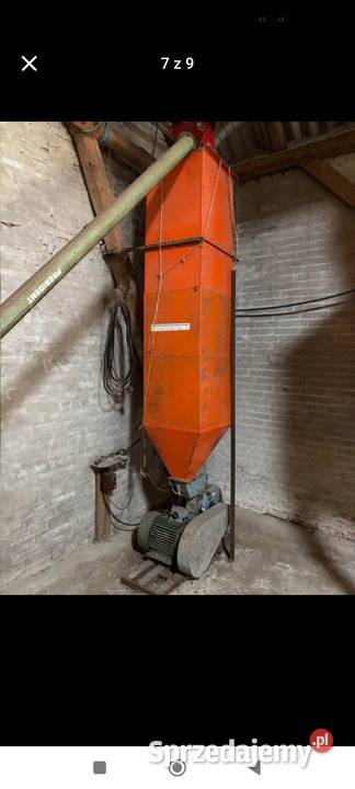 Śrutownik bijakowy tłoczący President nieuszkodzony Goleniów