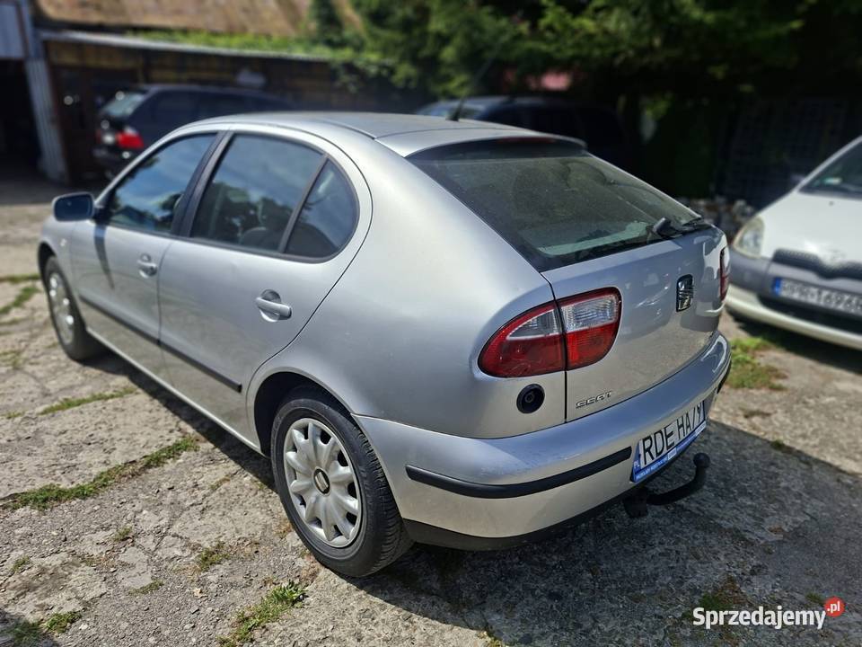 Seat Leon 16b 105 2001r klimaelektryka hak 1598cm3