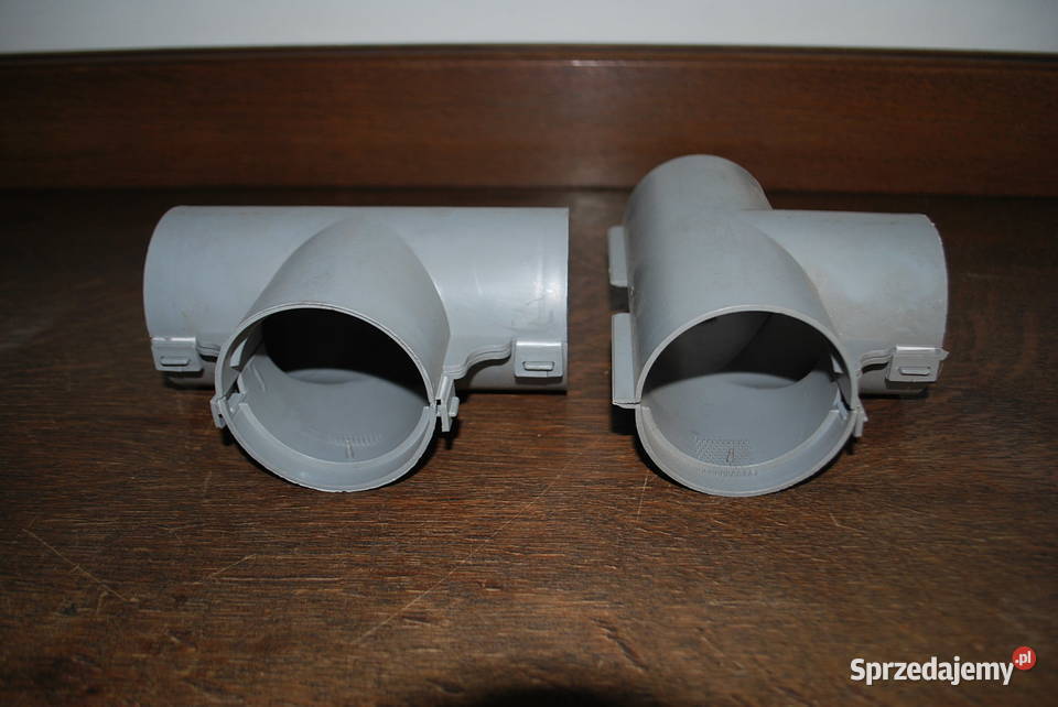 ŁĄCZNIKTRÓJNIK RURY ROZPROWADZAJĄCEJ 65mm sprzedam
