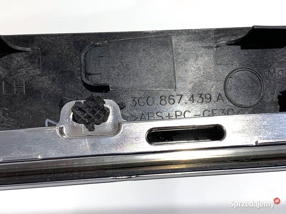 KLAMKA WEWNĘTRZNA LEWY PRZÓD VW PASSAT B8