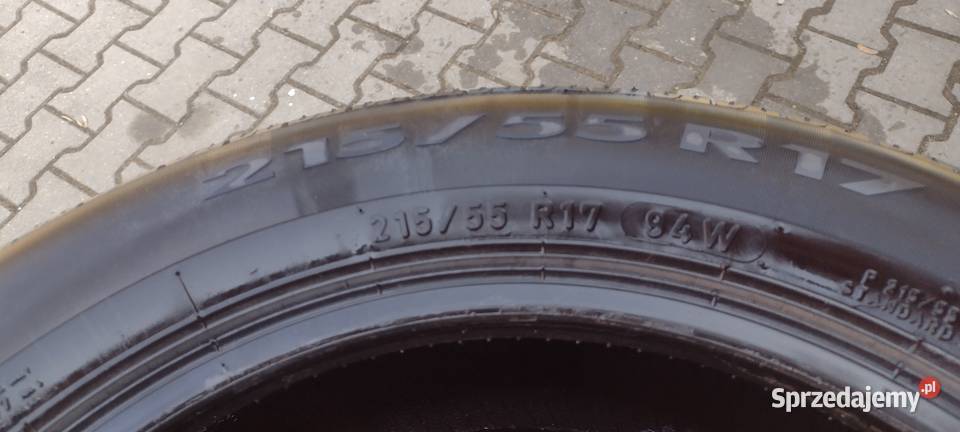 4 opony letnie 2155517 pirelli 75mmsuper kraków