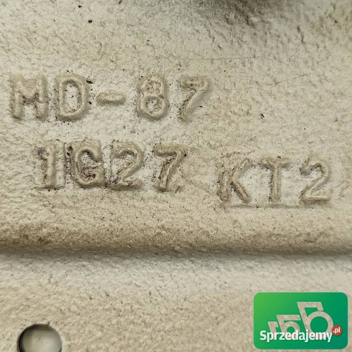 Obudowa Pokrywa Skrzynia MD87 Kubota M130X Skrzynia biegów wielkopolskie Wilkowo sprzedam