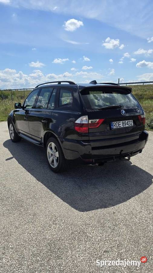 Bmw x3 e83 20d 150 sprzedam
