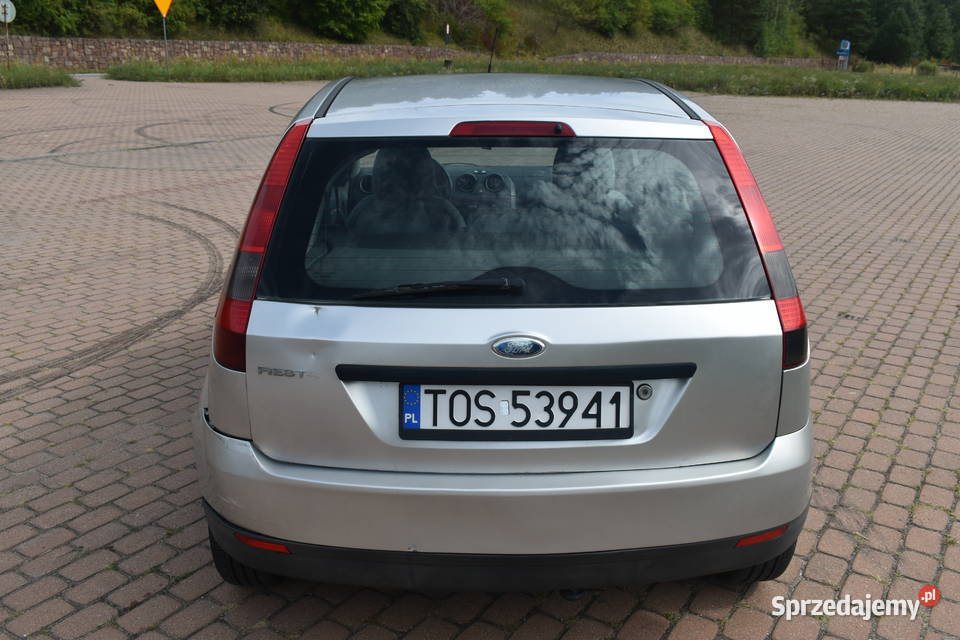 Ford Fiesta V 14i nieuszkodzony Ford świętokrzyskie