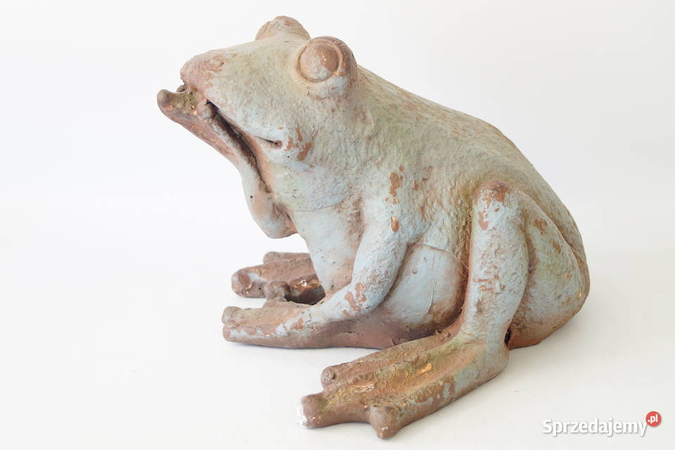 Figura ogrodowa ŻABA żabka dekoracja Gizałki