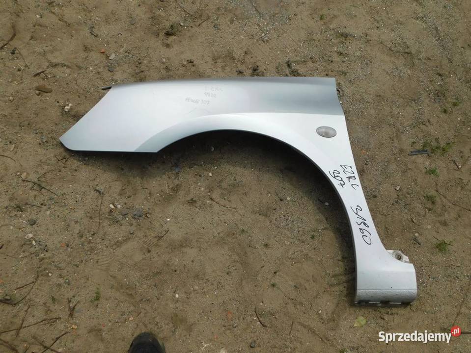peugeot 307 błotnik kolor E2RC 31960 WYSYŁKA osobowe Żory