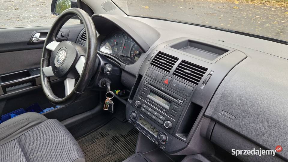 VW Polo 9N 14 TDI Silnik AMF 75 2005 Klima Lubin