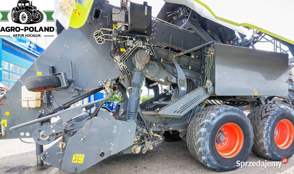 Claas QUADRANT 3300 RC TANDEM 2012 Kudowa-Zdrój
