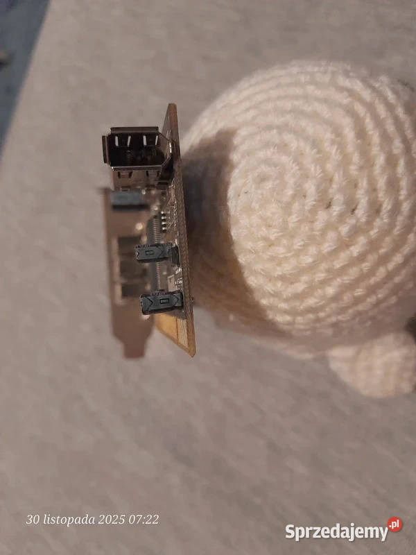 Karta kontrolera PCI FireWire IEEE 1394