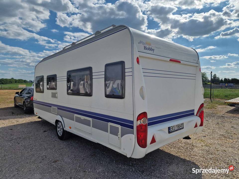 Hobby Excellent 540 namiot mover Bedlno