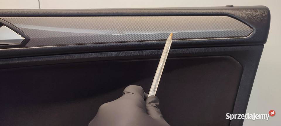 TIGUAN II ALLSPACE BOCZEK DRZWI PRAWY PRZÓD RHD