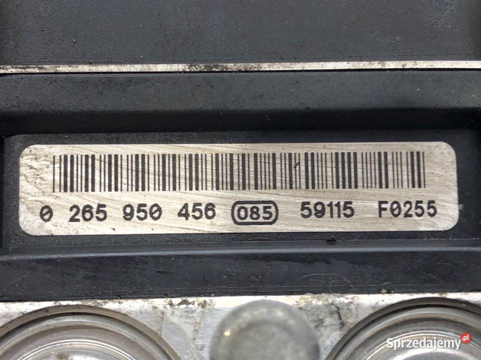 POMPA ABS MITSUBISHI COLT VI 0265234314 13 95 osobowe podkarpackie sprzedam