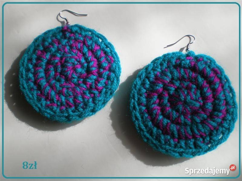 Kolczyki melanżhand made Moda i Styl Łódź