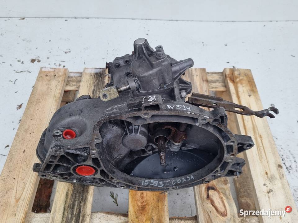 Opel Corsa A 10 12V SKRZYNIA BIEGÓW manualna Rudka