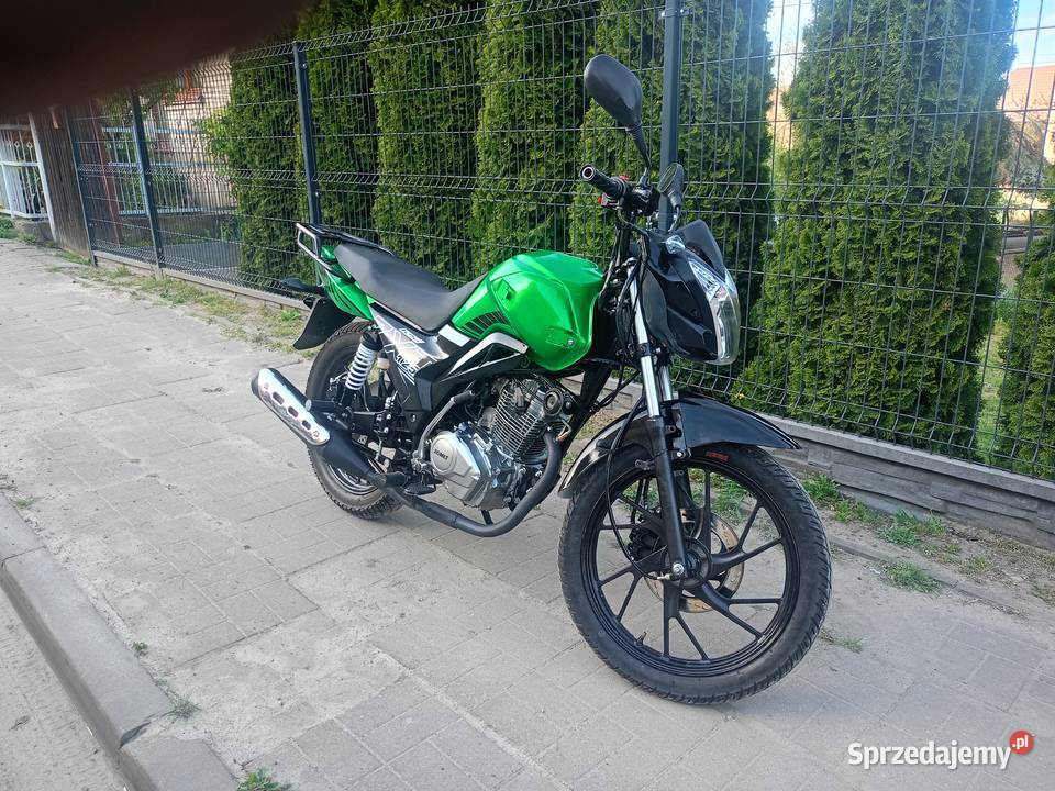 Romet ZXT125 Ostrowiec Świętokrzyski