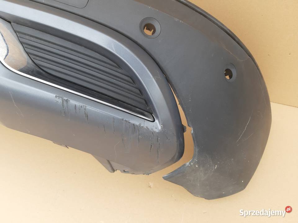 RENAULT KADJAR LIFT ZDERZAK TYŁ DYFUZOR DOKŁADKA lubuskie