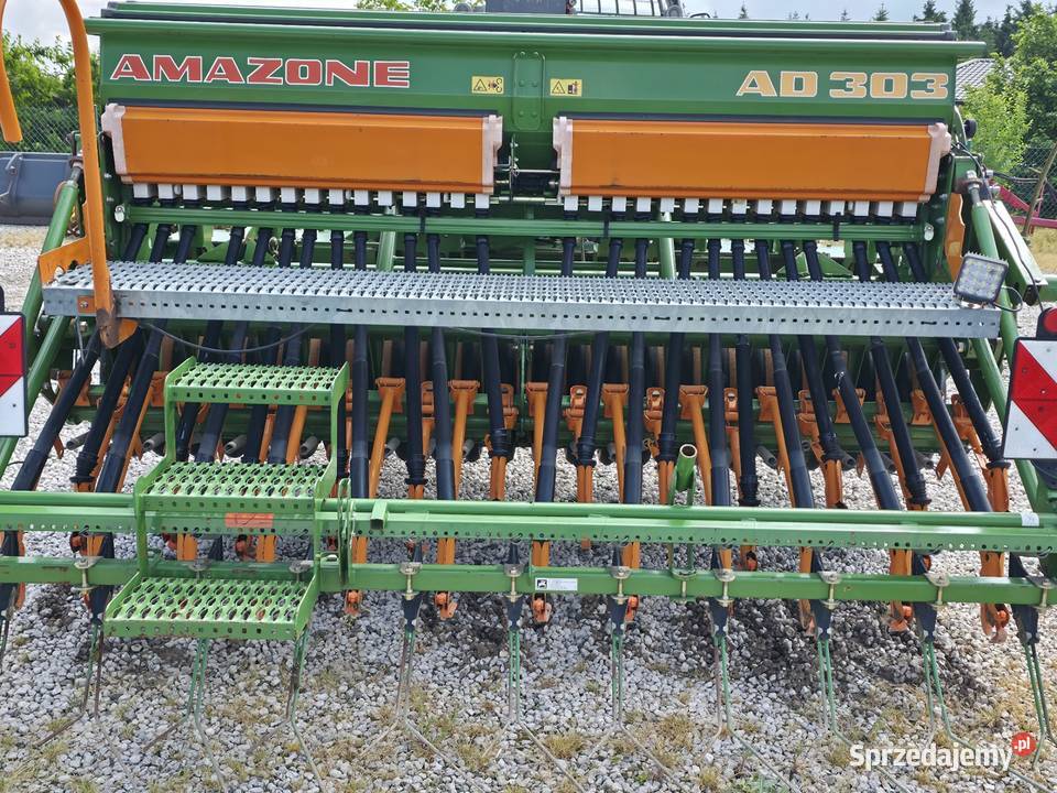 Amazone KE303 AD303 Wąbrzeźno