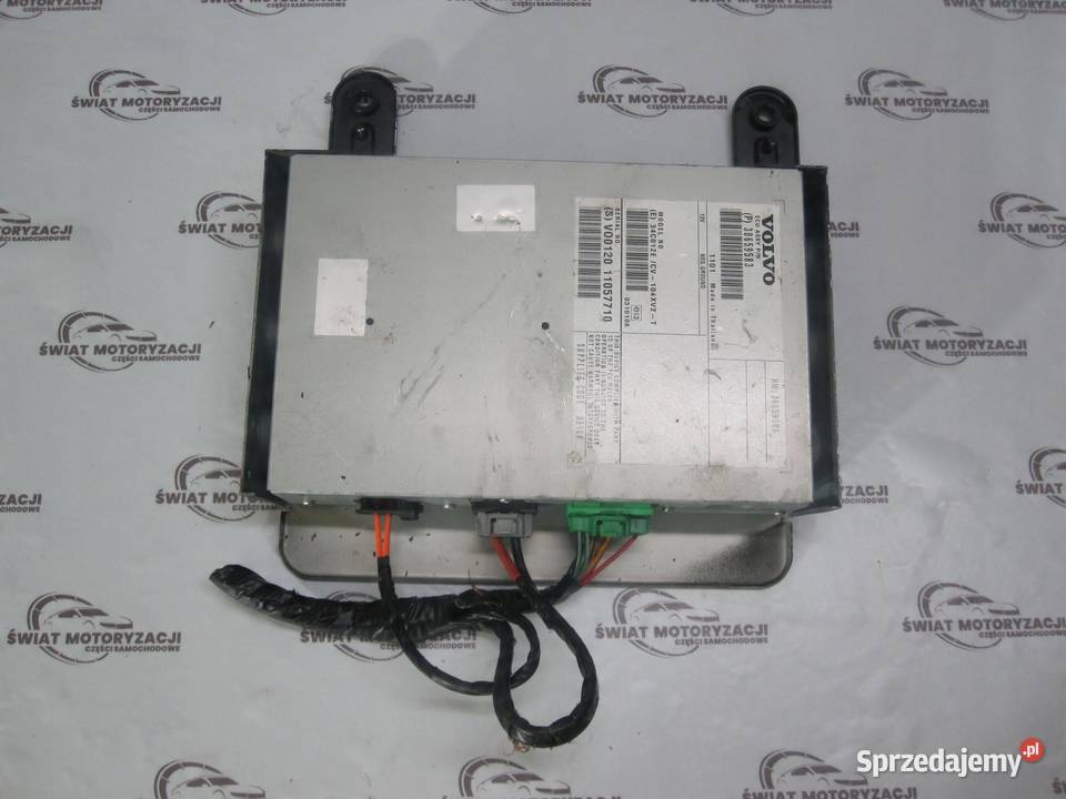 VOLVO S60 II 11r wzmacniacz radia 30659583 Sprzęt audio fabryczny
