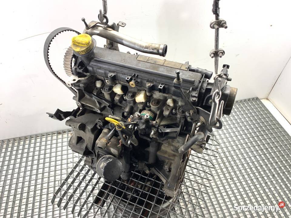 SILNIK RENAULT 15 68 K9K768 0514 CLIO III