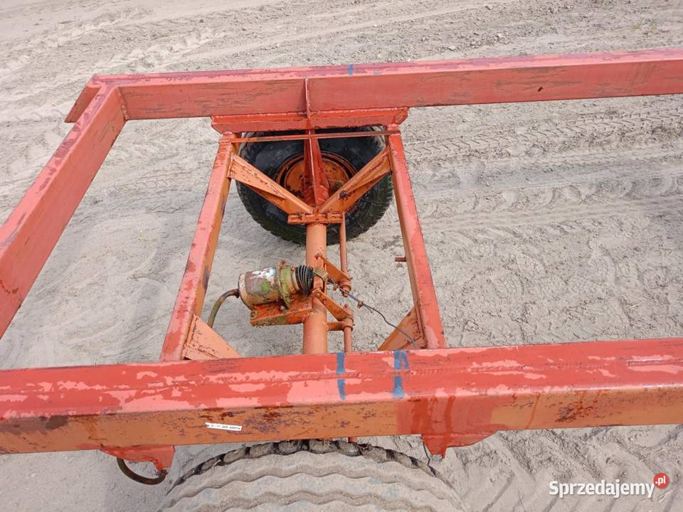 Rama pod przyczepawywrotka Przyczepy rolnicze Latowicz