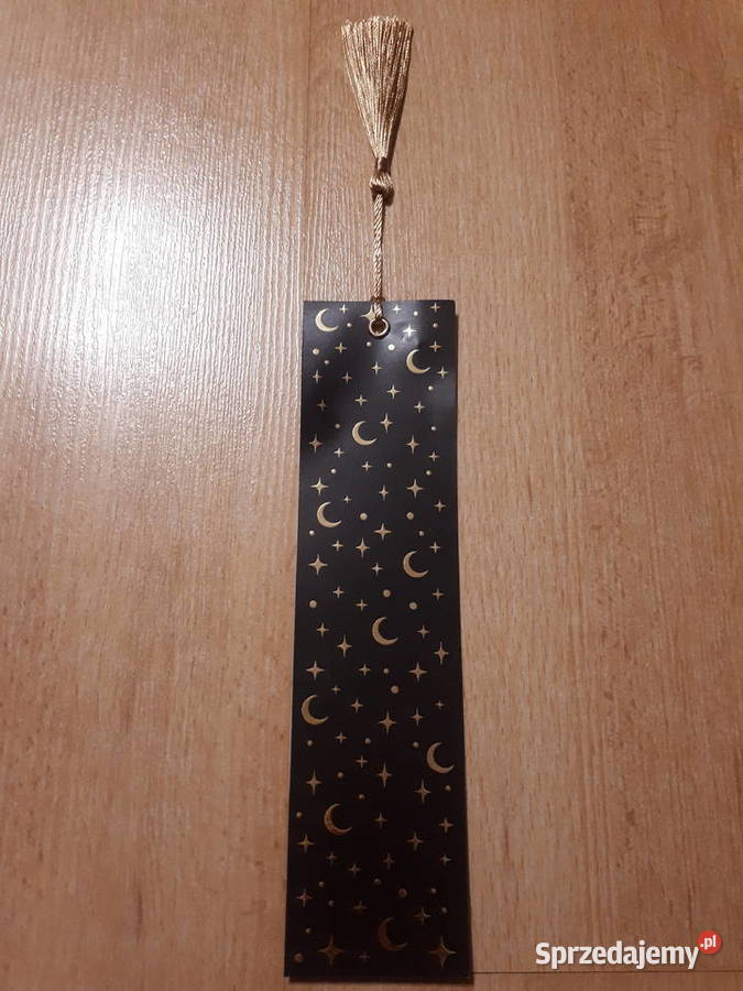 Zakładka do książki księżyce i gwiazdy z Rybnik
