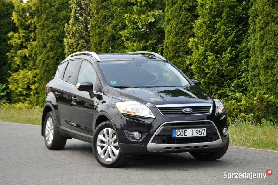 Ford Kuga 20TDCI140SkóryKlimatronikRelingI Ostrów Mazowiecka sprzedam