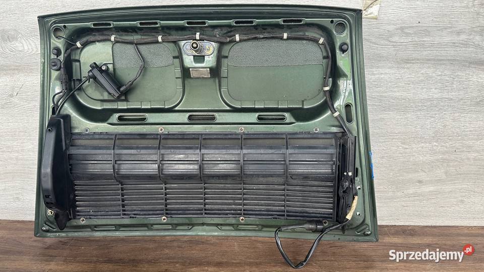 PORSCHE 911 964 OBUDOWA BEZPIECZNIKÓW SKRZYNKA Gorzów Wielkopolski