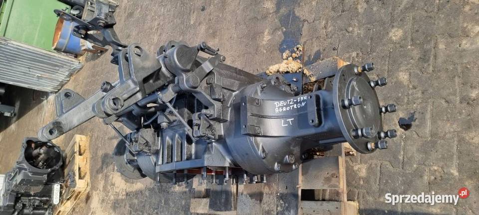 PÓŁOŚ LEWA TYŁ DEUTZ FAHR AGROTRON 135 osobowe Lipno
