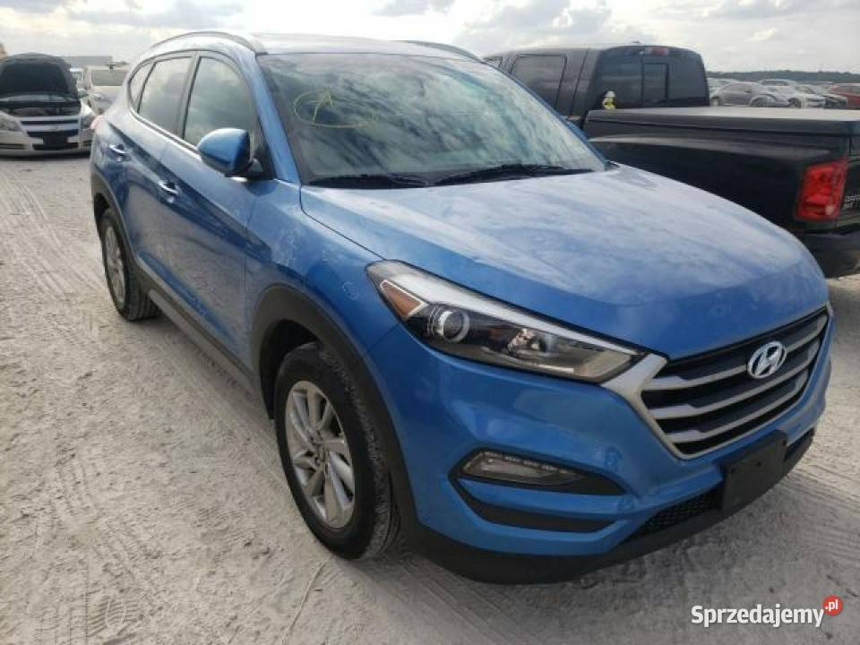 Hyundai Tucson 2018, 2,0L, SEL, po gradobiciu II (2015