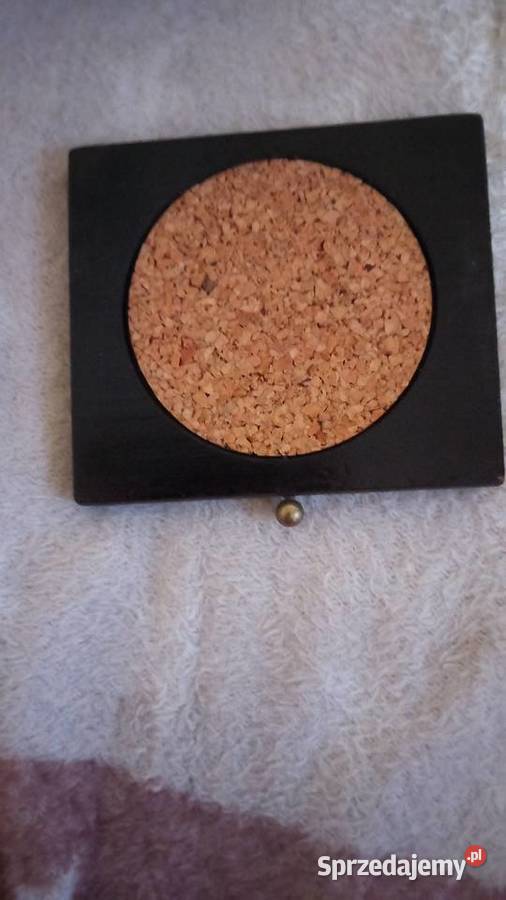 Podkładki drewno i korek Warszawa