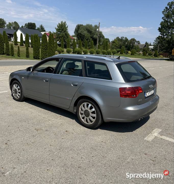 Audi a4 b7 20 diesel 2005r nieuszkodzony Pilzno sprzedam