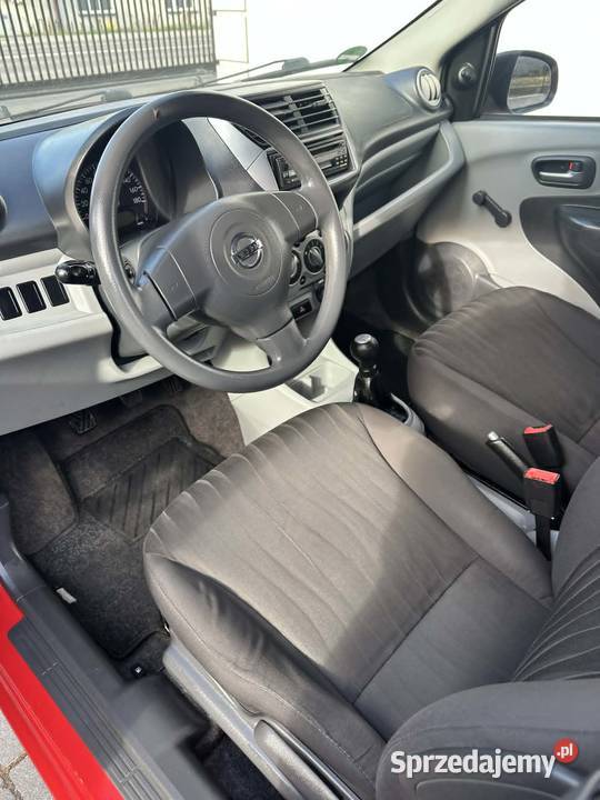 NiSSAN PiXO spuer stan manualna Mordy