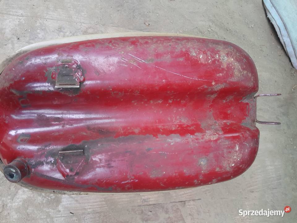 Romet komar sztywniak zbiornik paliwa Zbiorniki paliwa