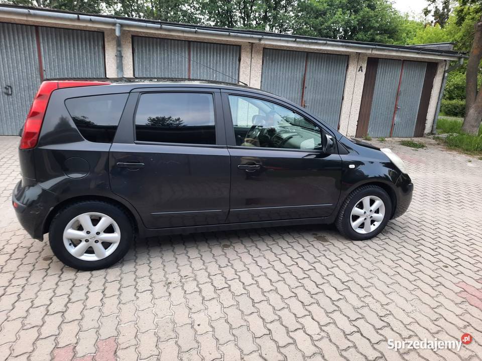 Sprzedam Nissan Note 14 Benzyna Chełm