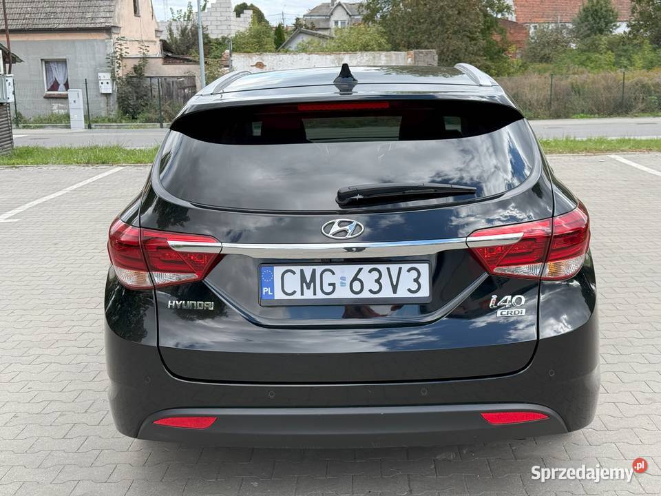Hyundai i40 17 CRDi 141 Rok produkcji 2017 Błażejewo