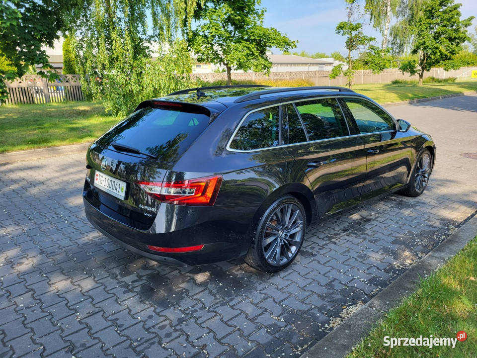 koda Superb III 20152023 asystent pasa ruchu Żyrardów