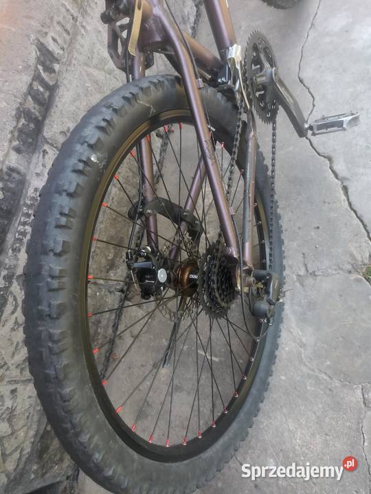 rower wheeler MTB odnowiony Kryry