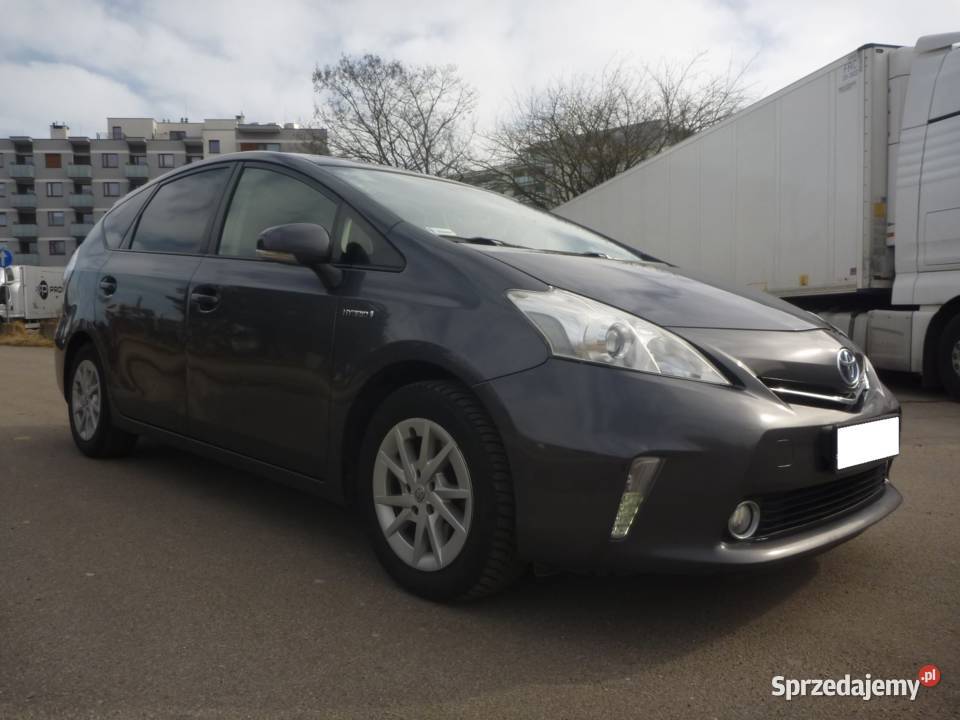 Toyota Prius Plus ZADBANA Warszawa sprzedam