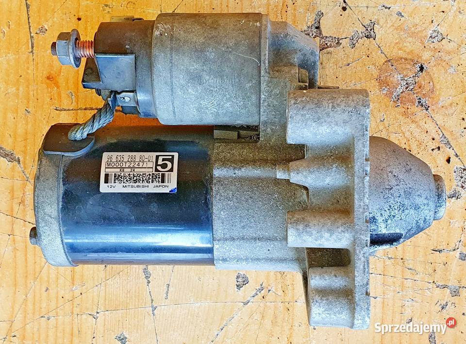 ROZRUSZNIK CITROEN C4 0810 16HDI 9663528880 sprzedam