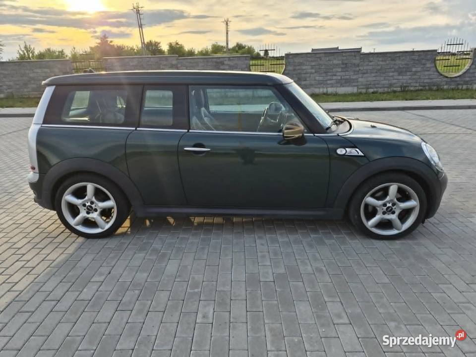 MINI CLUBMAN S ładny 16 TURBO 2008r Grajewo sprzedam