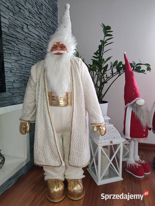 Skrzat elf mikołaj świąteczny duży 100145 Pszczyna